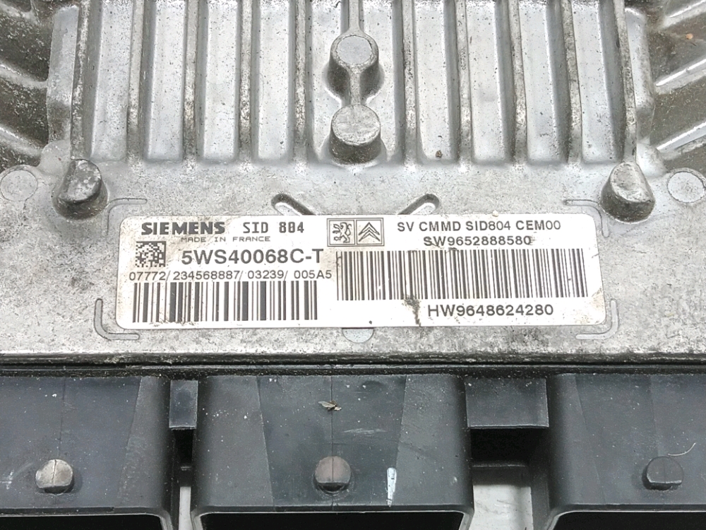 Calculateur moteur