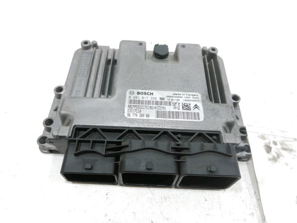 Calculateur moteur