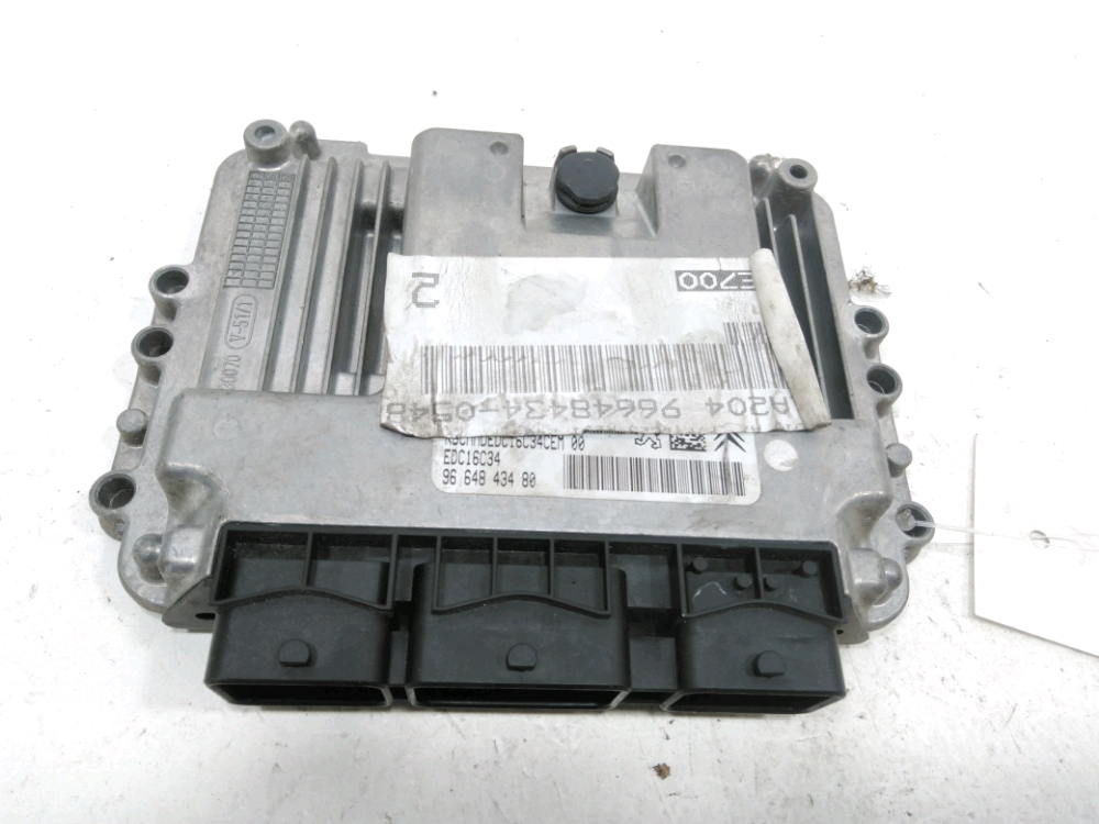 Calculateur moteur