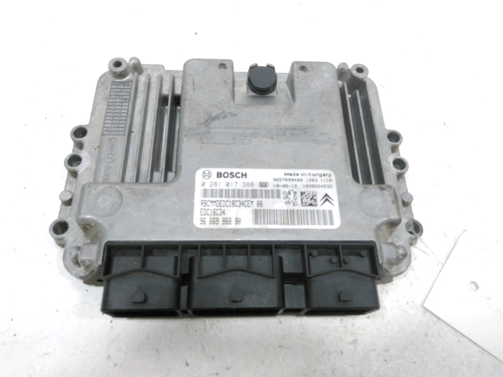 Calculateur moteur