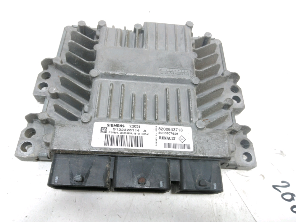Calculateur moteur
