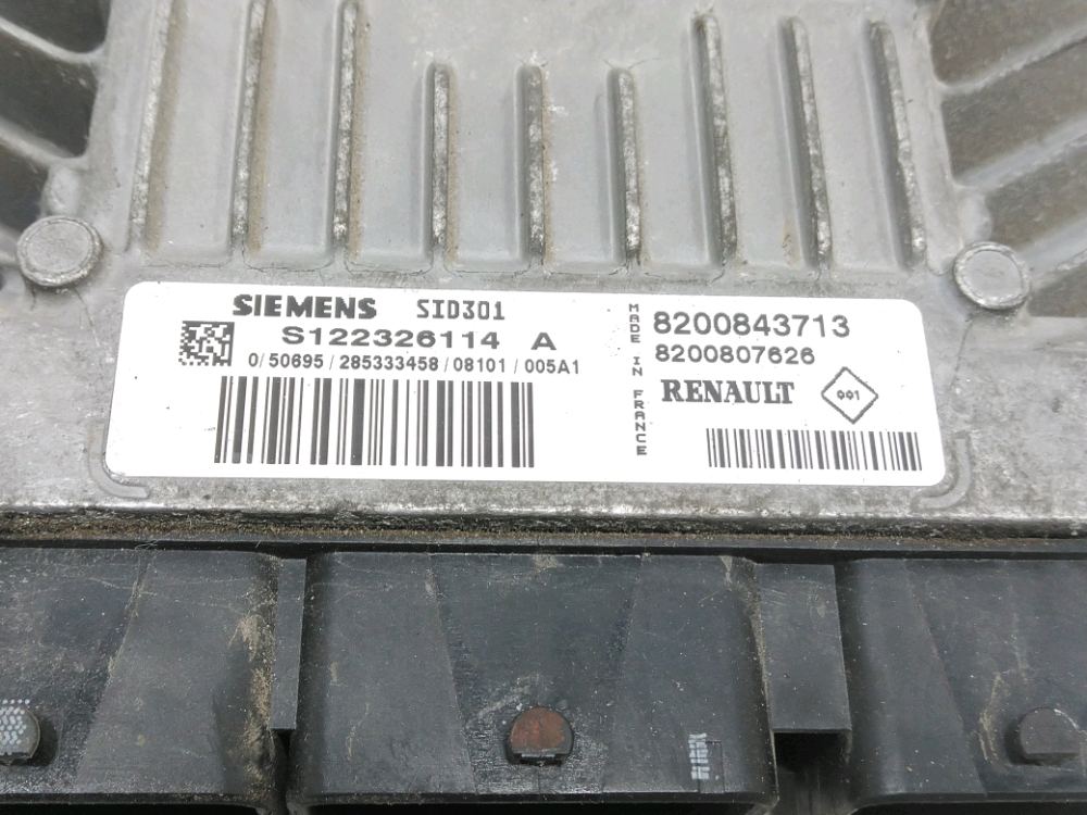 Calculateur moteur