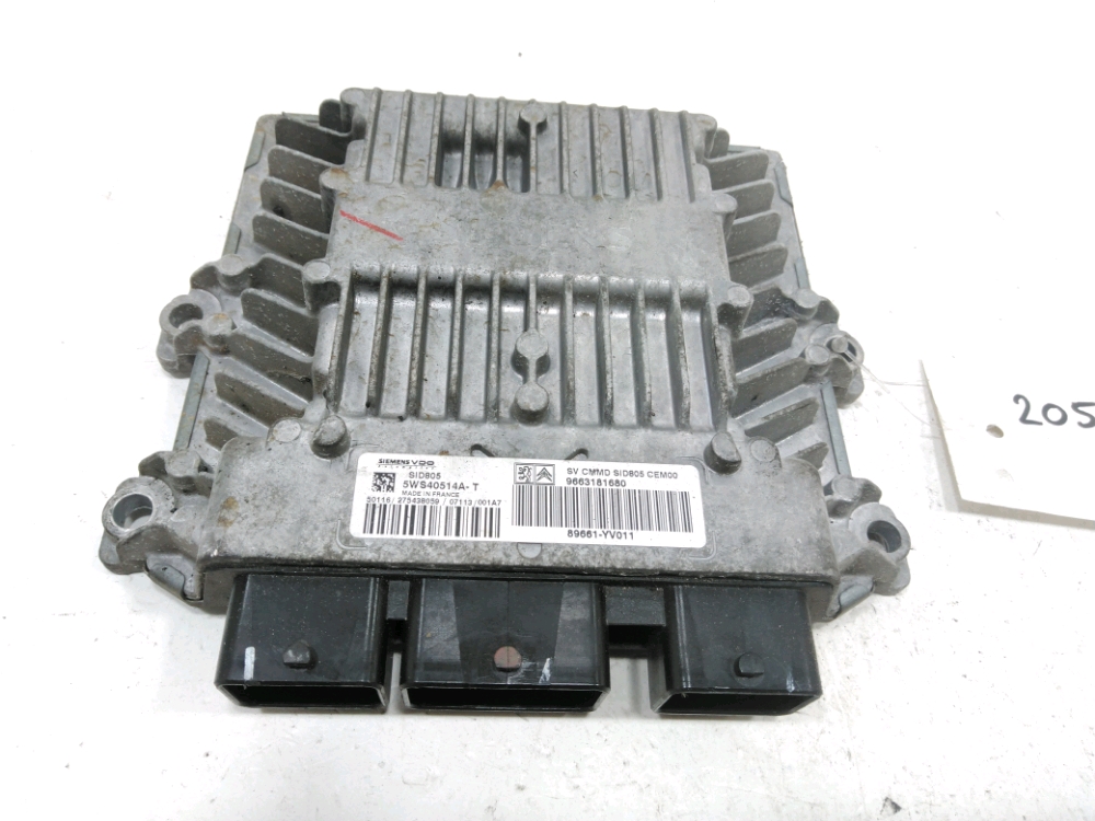 Calculateur moteur