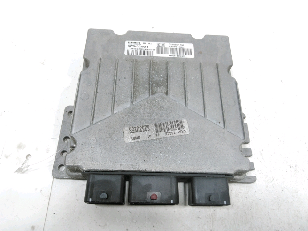 Calculateur moteur