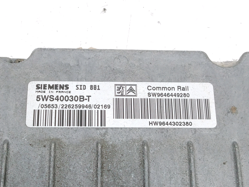 Calculateur moteur