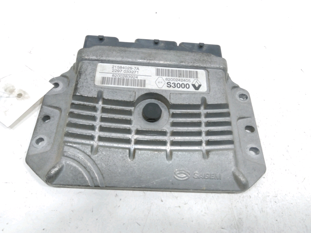 Calculateur moteur