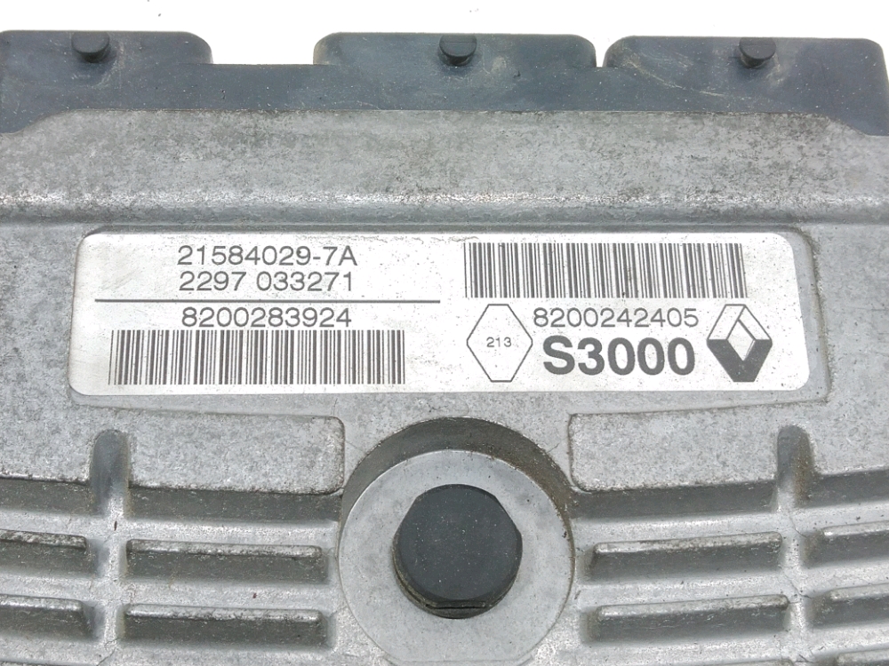 Calculateur moteur