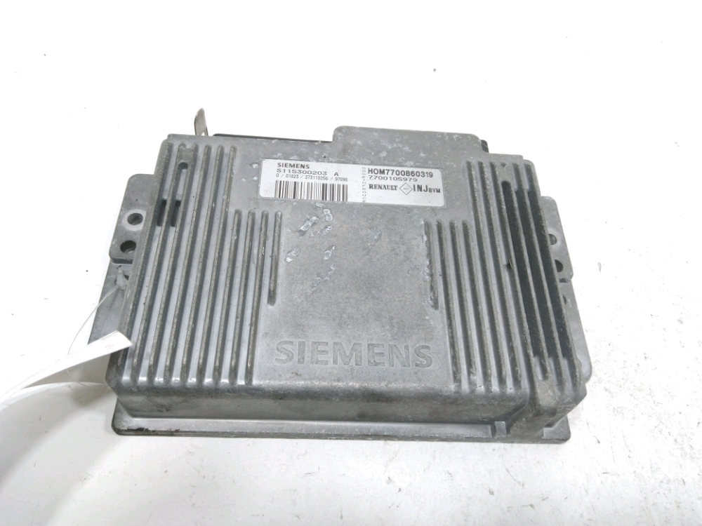 Calculateur moteur