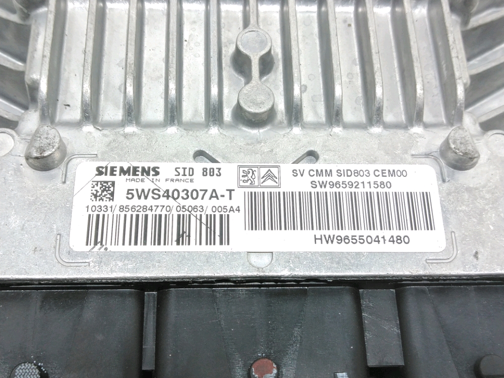 Calculateur moteur