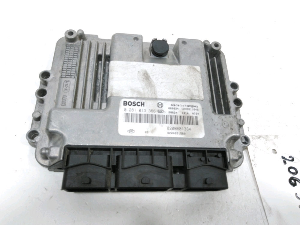 Calculateur moteur