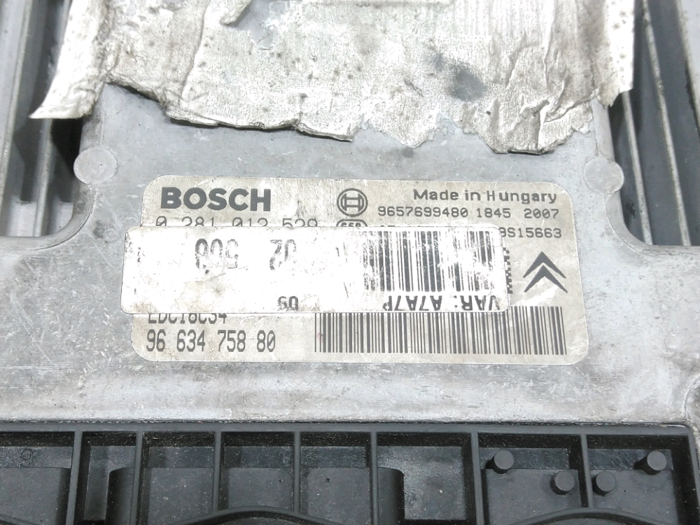 Calculateur moteur