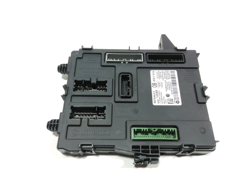 Boite à fusibles habitacle