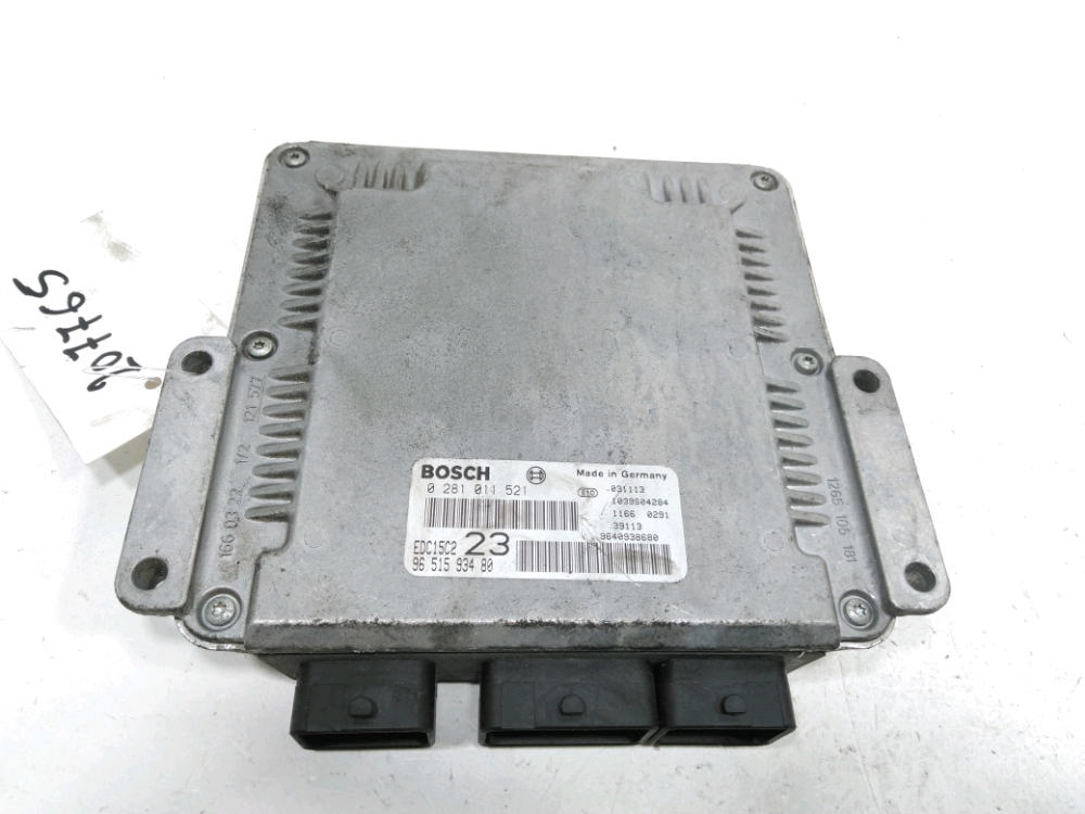 Calculateur moteur
