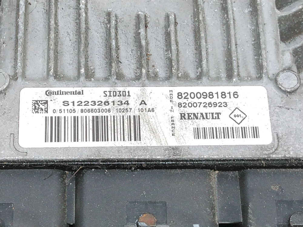 Calculateur moteur