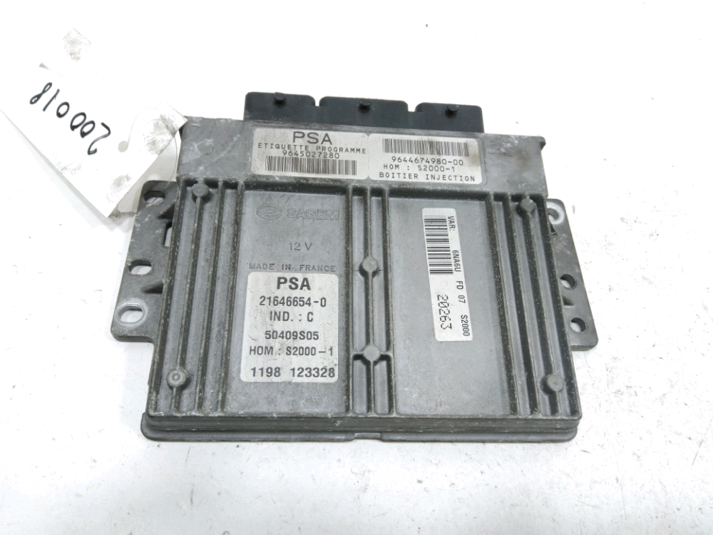 Calculateur moteur