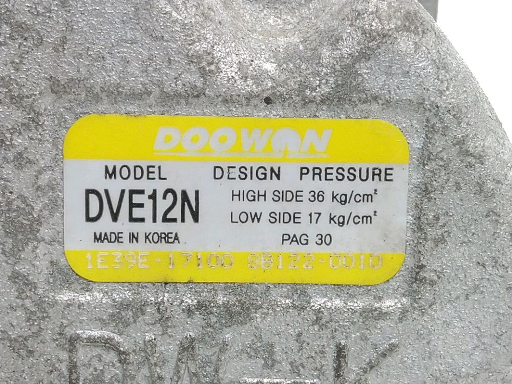 Compresseur de climatisation