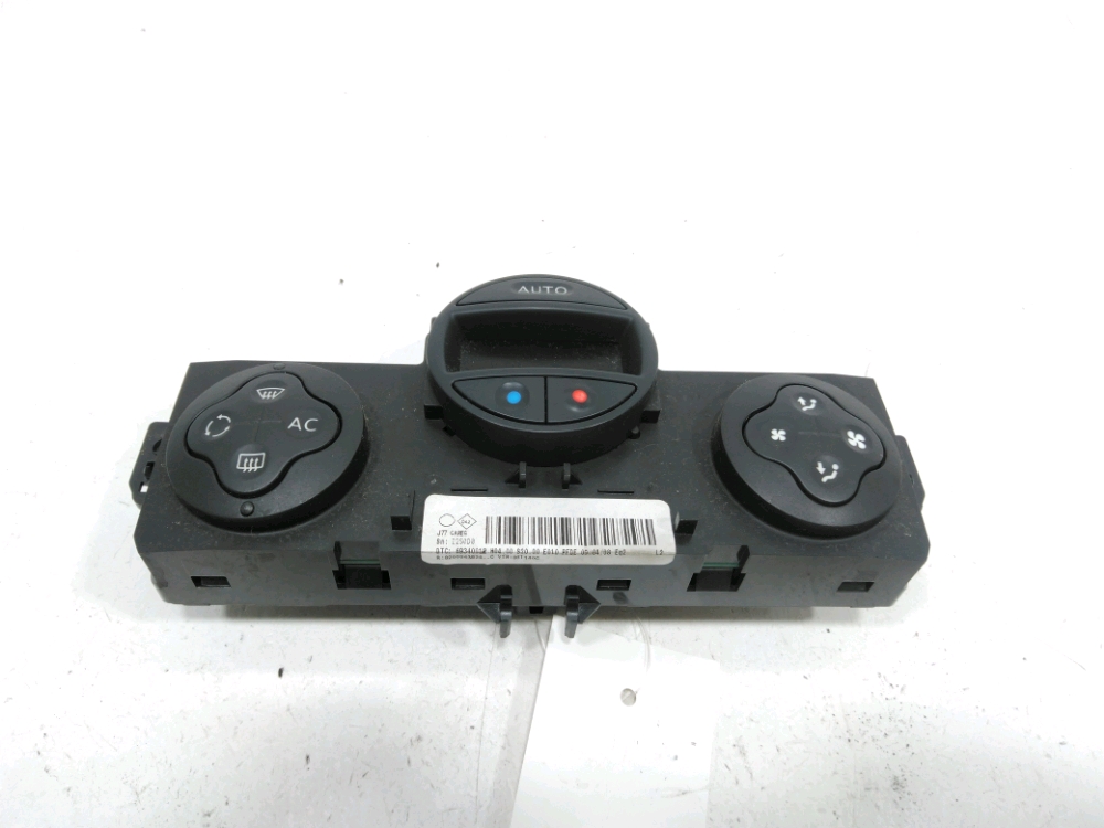 Commande de chauffage