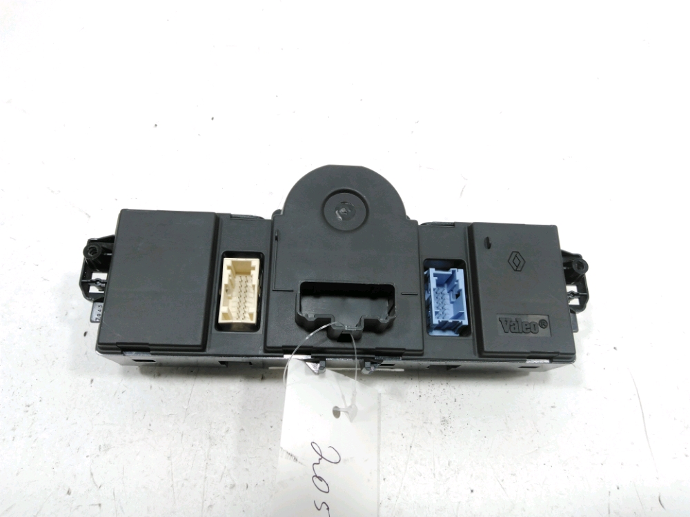 Commande de chauffage