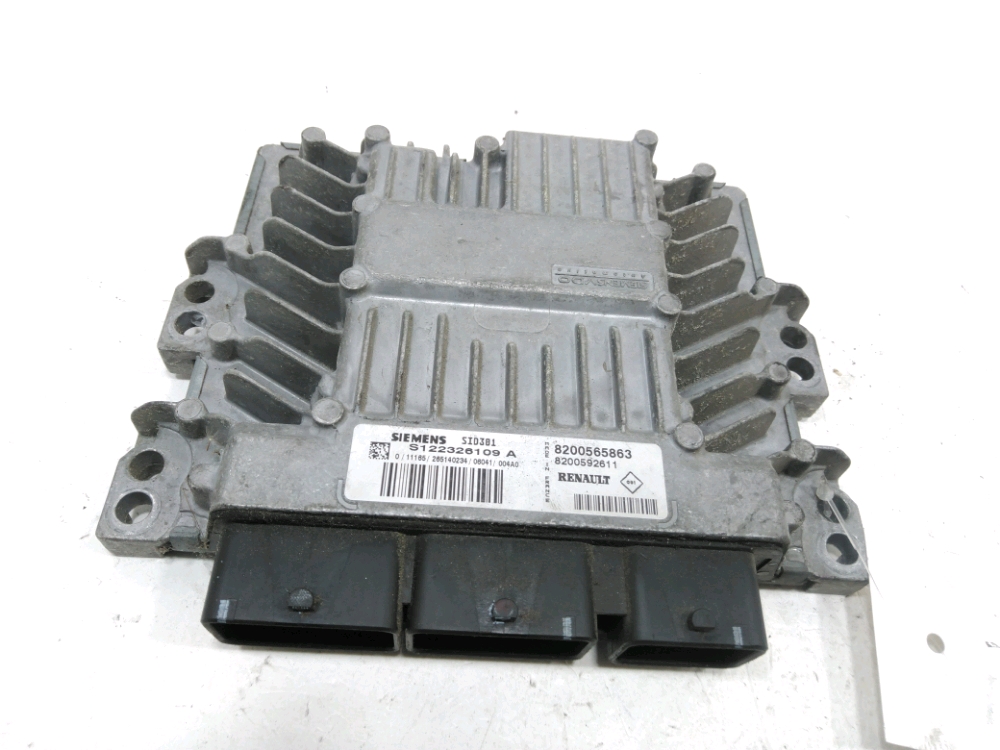 Calculateur moteur