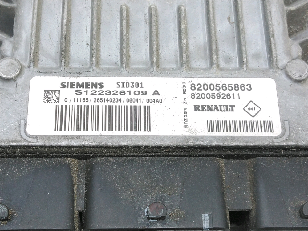 Calculateur moteur