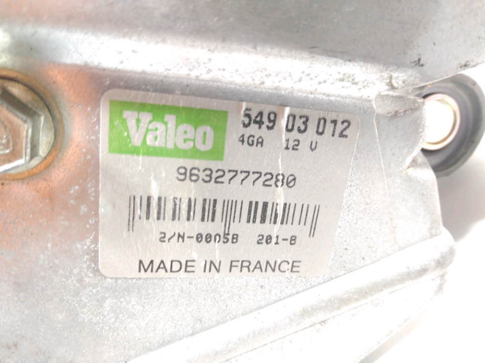 Moteur d'essuie glace arrière