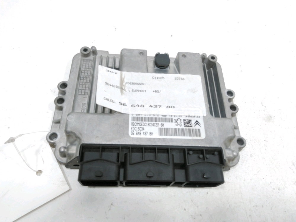 Calculateur moteur