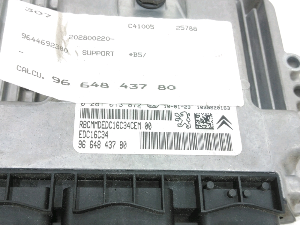 Calculateur moteur