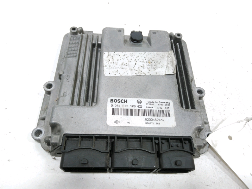 Calculateur moteur