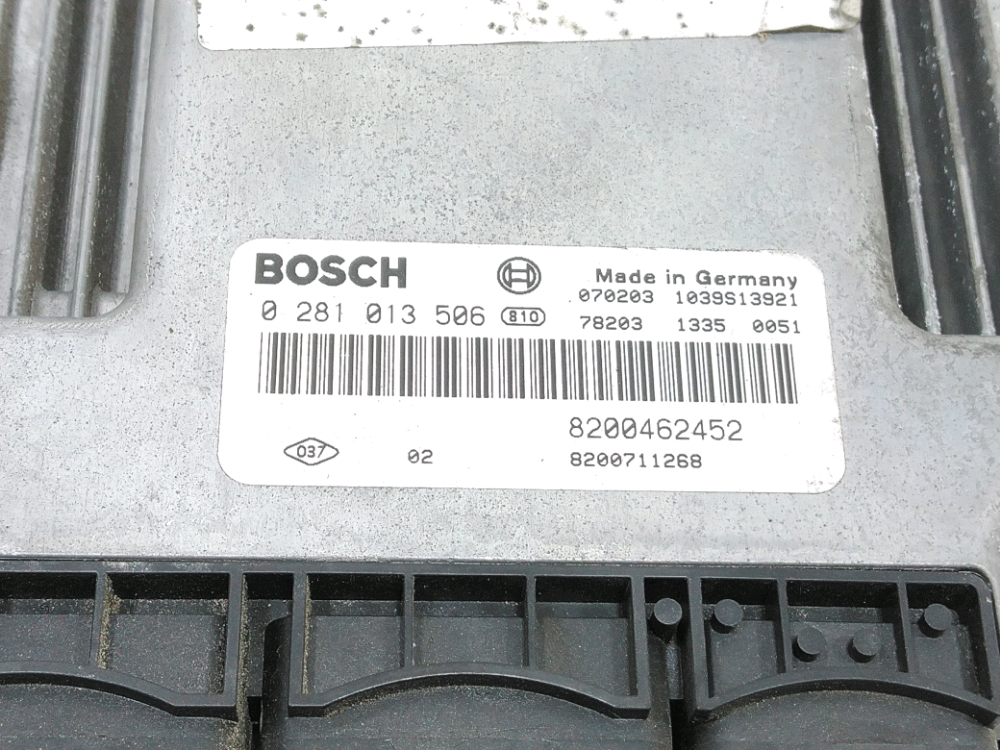 Calculateur moteur