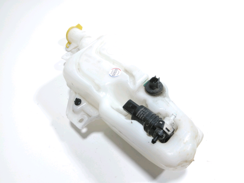 Réservoir de lave glace avant