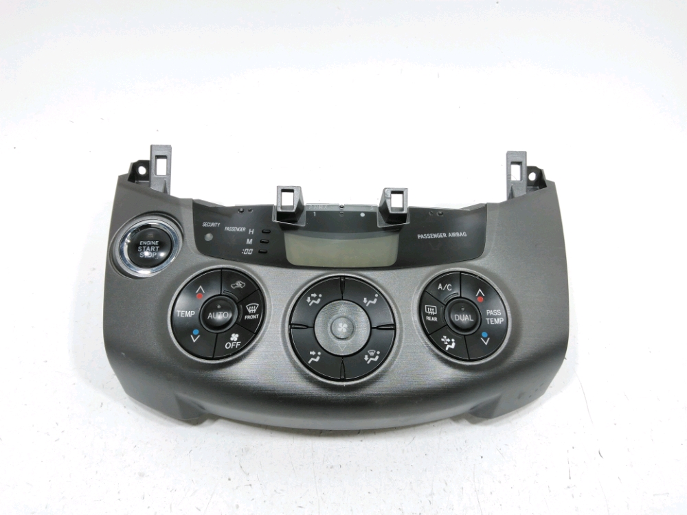 Commande de chauffage