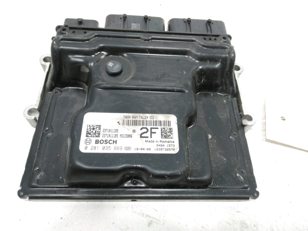 Calculateur moteur