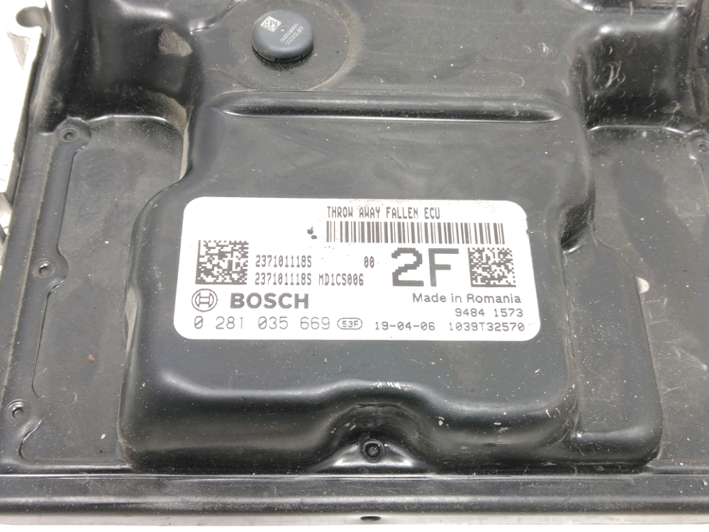 Calculateur moteur
