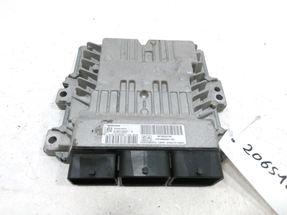 Calculateur moteur