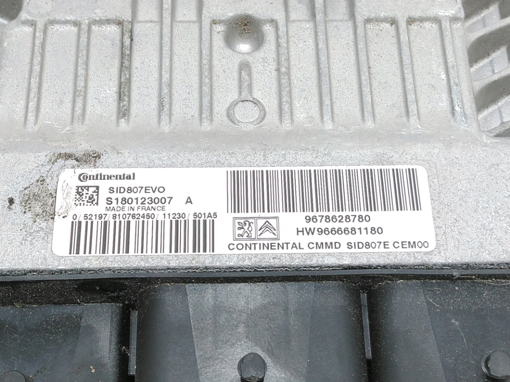 Calculateur moteur