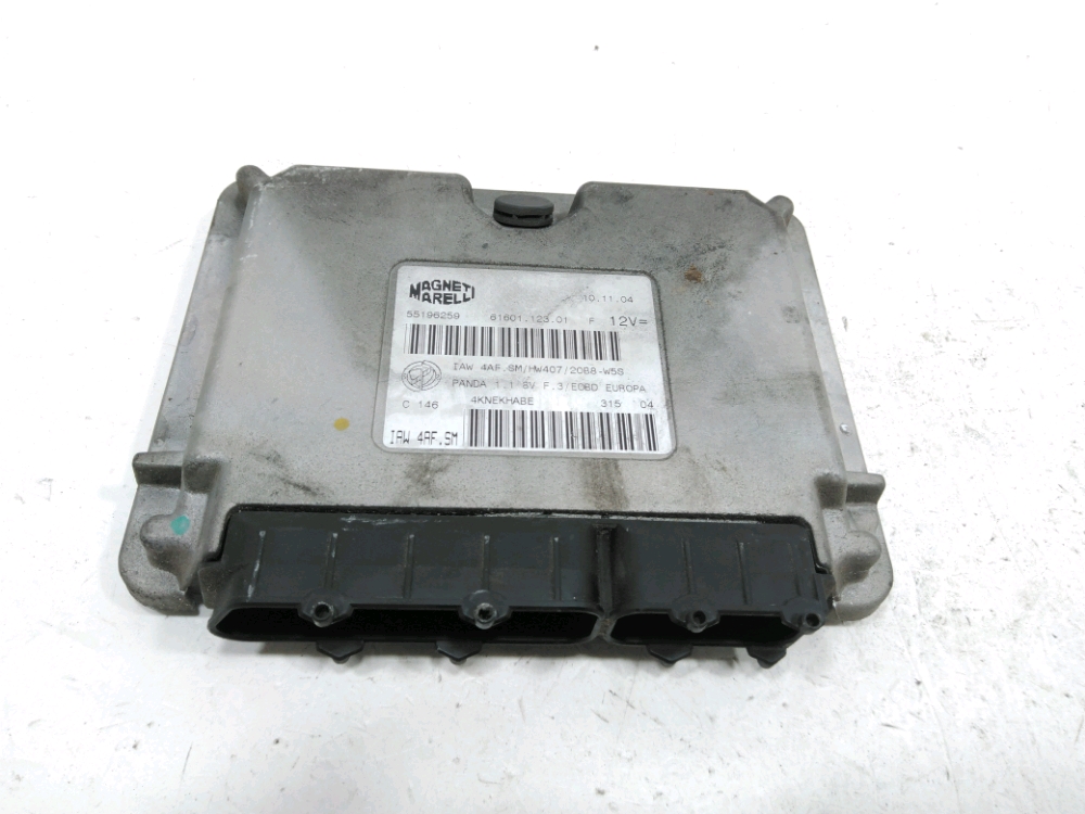Calculateur moteur