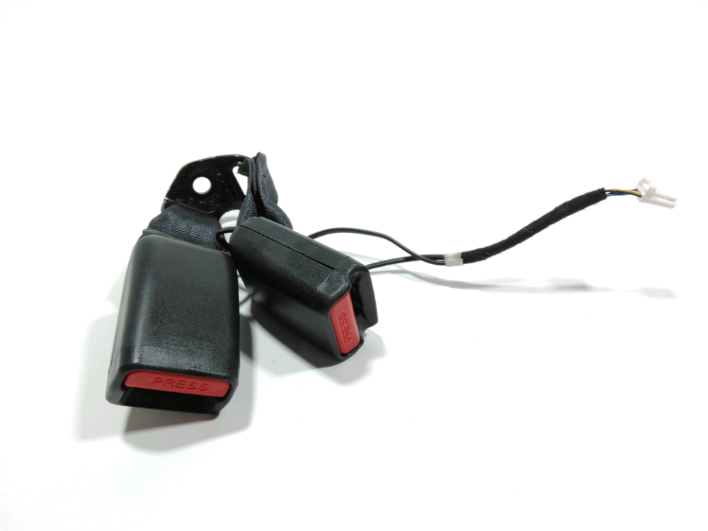 Ancrage ceinture arrière gauche