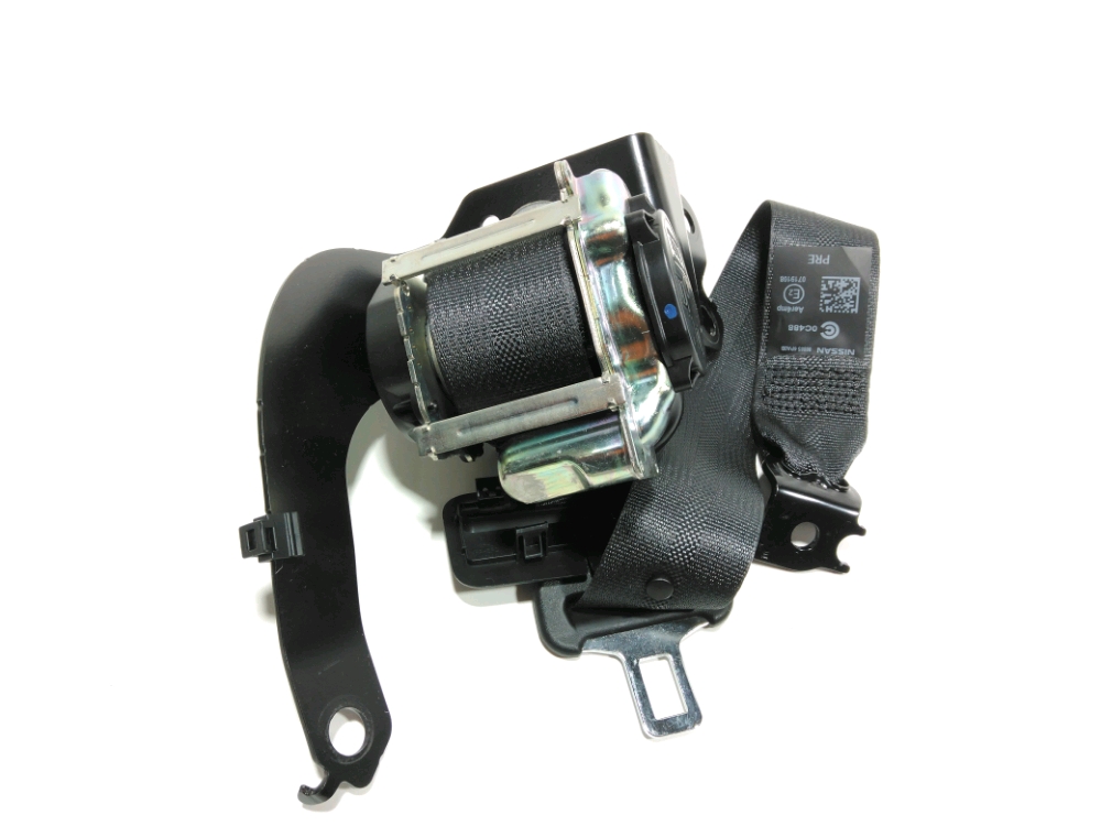 Ceinture arrière gauche