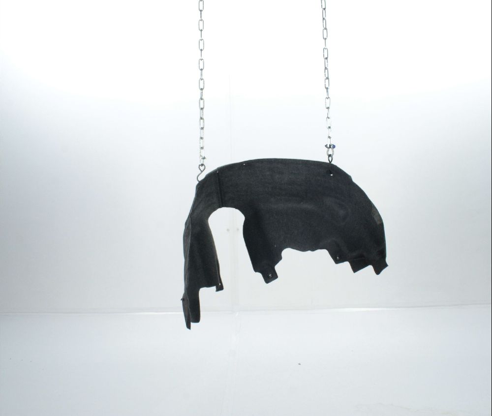 Pare-boue arrière droit