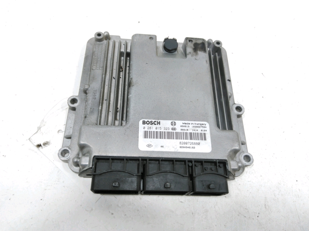 Calculateur moteur