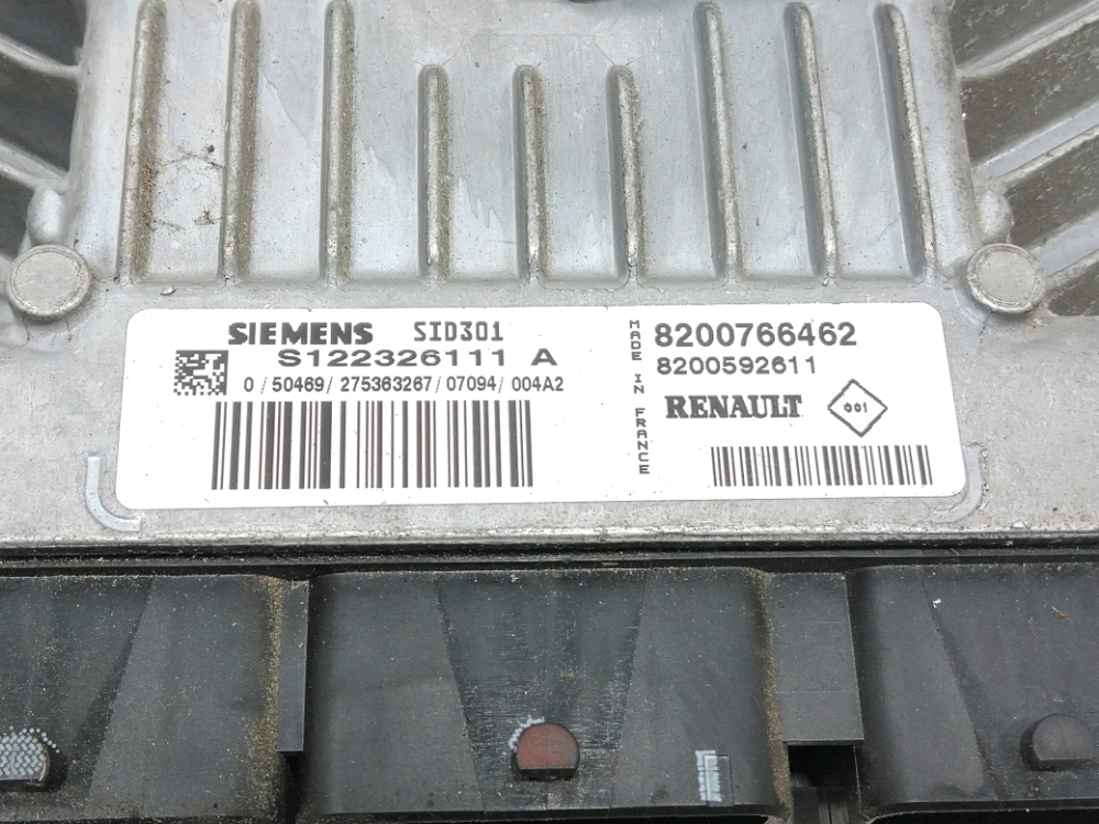 Calculateur moteur
