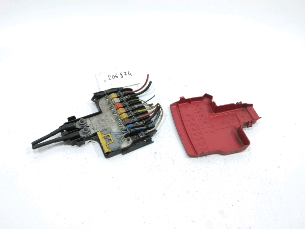 Bpga - boitier fusible batterie