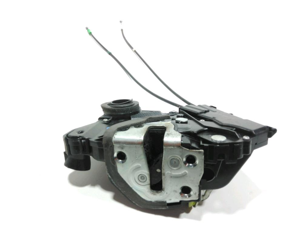 Serrure de porte avant gauche