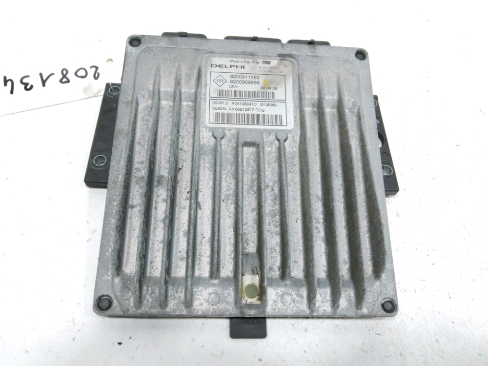 Calculateur moteur