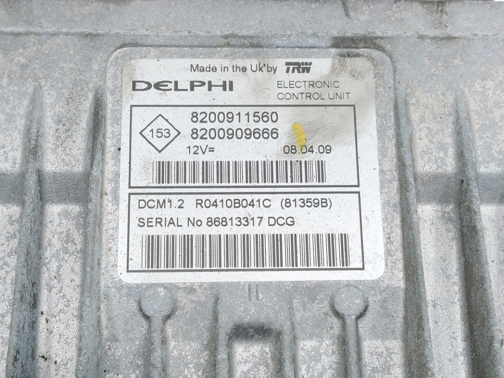 Calculateur moteur
