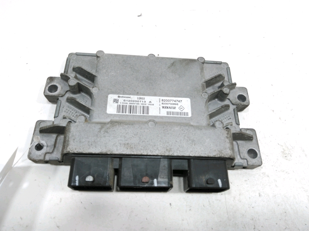 Calculateur moteur