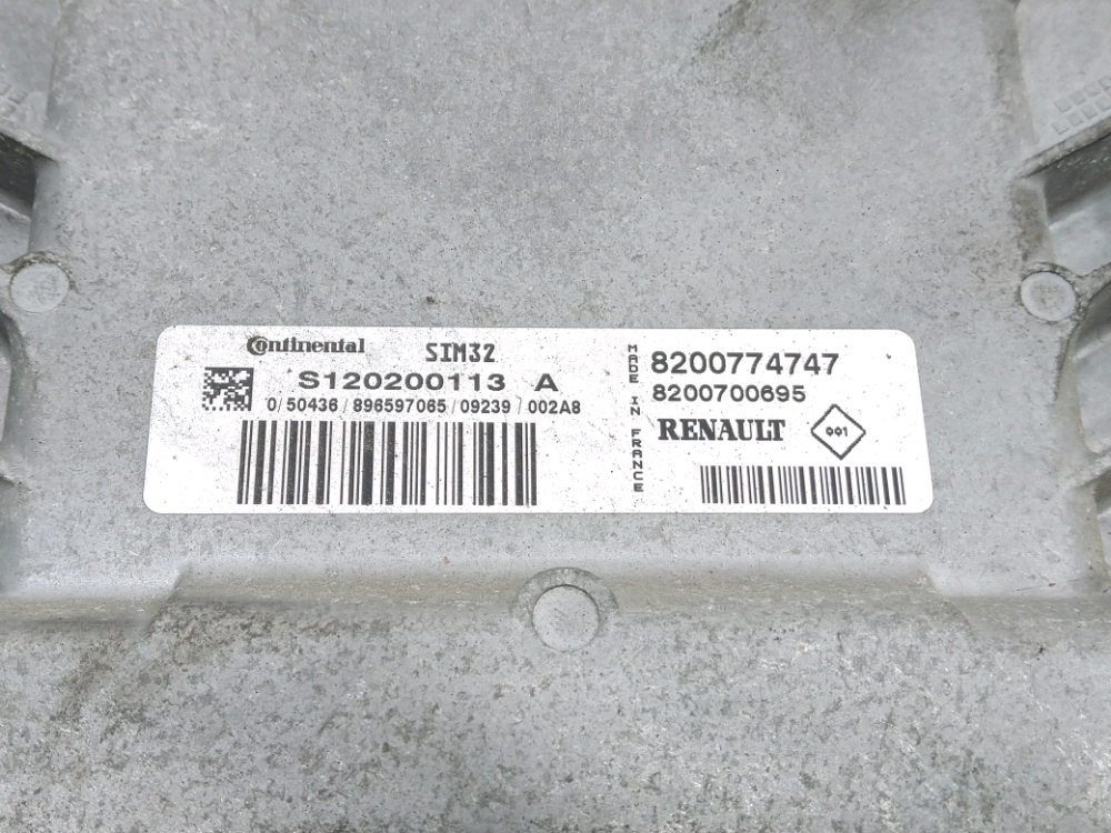 Calculateur moteur