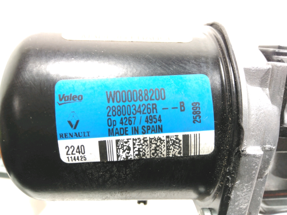 Mécanisme + moteur d'essuie glace avant