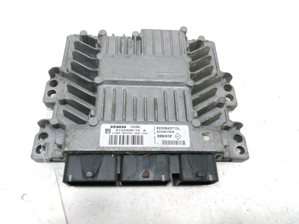 Calculateur moteur