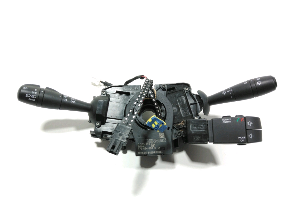 Commande sous-volant